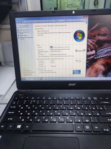 Б/в Ноутбук Acer 15/celeron 2955u ddr3/2gb ddr2/hdd 500 gb/ssd *відсутній/*інтегрована 01-200916269