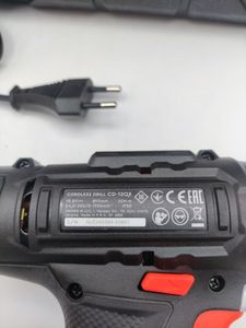 Б/в Шурупокрут Dnipro-M cd-12qx 01-200918980