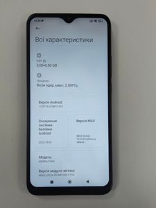 Б/у Мобільний телефон Xiaomi redmi 9 3/32gb 01-200918536