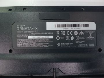 Б/в Клавіатура Razer ornata v3 x ukr 01-200920669