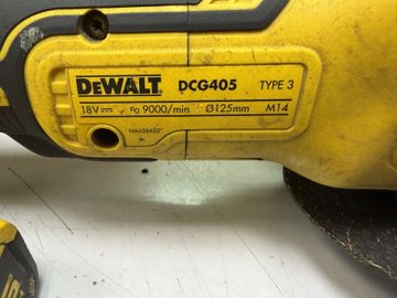 Б/в Кутова шліфмашина Dewalt dcg405p2 01-200920629