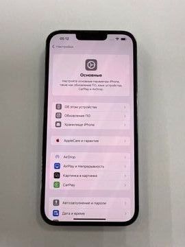 Б/в Мобільний телефон Apple iphone 13 pro max 128gb 01-200920532
