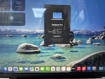 Б/у Ноутбук Apple macbook pro 14" 2021 a2442/ m1 pro/ ram16gb/ ssd512gb/gpu 16 core 01-200923630