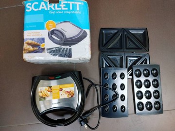 Б/в Вафельниця Scarlett sl-tm11501 01-200925644