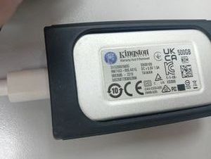 Б/в Ssd накопичувач Kingston xs2000 500 gb 01-200929986