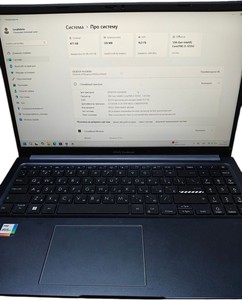 Asus 16/core i5-1235u ddr5/16gb ddr5/hdd *відсутній/ssd 500 gb/*інтегрована