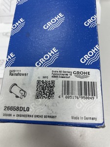 Б/в Душ та комплектуючі Grohe 26658dl0 01-200925323