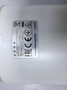 Б/в Пароочищувач Aeno gs4 01-200930321