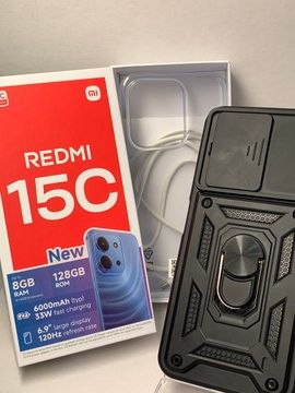 Б/в Мобільний телефон Xiaomi redmi 15c 4g 4/128gb 01-200933368