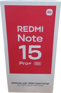 Б/в Мобільний телефон Xiaomi redmi note 15 pro+ 8/256gb 01-200935914