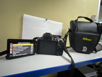 Б/в Фотоапарат Nikon d5300 body 01-200936719