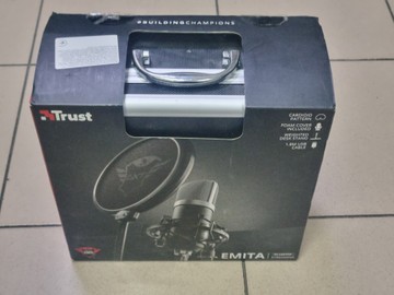 Б/в Мікрофон Trust gxt 252 emita streaming 01-200938157