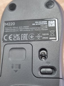 Б/в Миша Logitech m220 silent 01-200937326