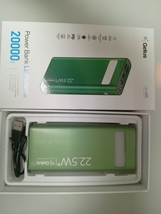 Б/в Повербанк Gelius gp-pb300i 20000mah qc+pd 22.5w 01-200944047