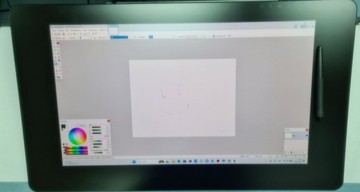 Б/в Графічний планшет Wacom cintiq 24 pro dtk-2420 01-200903691