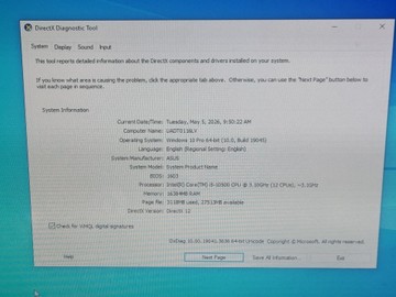 Б/в Системний блок Пк intel core i5-10500/ram 16 gb/hdd відсутній/ssd 250 gb/nvidia gt 710 (geforce) 2gb ddr3 64bit 01-200945896