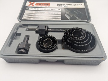 Б/у Набор кольцевых пил Xtreme xt100322 19-64мм 01-200945419