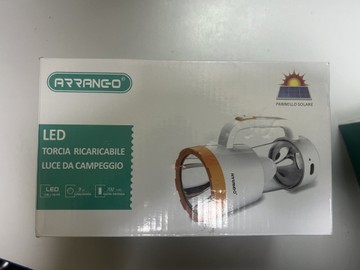 Б/в Ліхтарик Arrang-O std-9 01-200945734