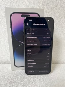 Б/в Мобільний телефон Apple iphone 14 pro 128gb esim 01-200947218