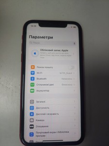 Б/у Мобільний телефон Apple iphone xr 64gb 01-200949391