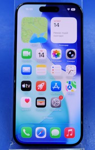 Б/в Мобільний телефон Apple iphone 15 pro 256gb 01-200910028