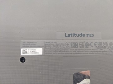 Б/в Ноутбук Dell 11/pentium n6000 ddr4/4gb ddr4/ssd 128 gb/*інтегрована 01-200939842