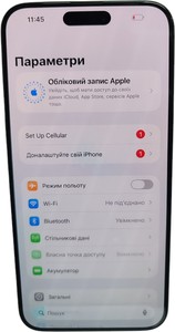 Б/в Мобільний телефон Apple iphone 15 pro max 256gb esim 01-200918926