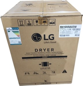 Б/в Сушильна машина Lg rh10v9av2w 01-200955684