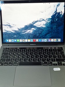 Б/в Ноутбук Apple a2338 macbook pro 13,3" m1 8-gpu/ ram8gb/ ssd256gb/ retina, truetone, touch bar 01-200957070