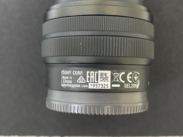 Б/в Фотооб`єктив Sony sel2860 28-60mm f/4-5.6 01-200958239