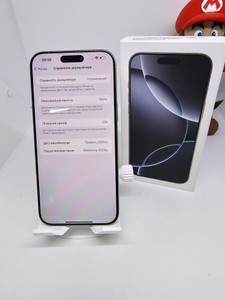 Б/в Мобільний телефон Apple iphone 16 pro max 512gb 01-200962051