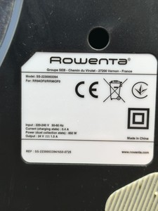 Б/в Робот-пилосос Rowenta x-plorer serie 240+ ai animal & allergy rr9695wh 01-200946201