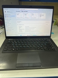 Б/в Ноутбук Dell 14/core i5 8265u ddr4/8gb ddr4/hdd *відсутній/ssd 256 gb/*інтегрована 01-200962596