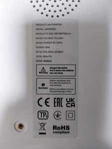 Б/в Очищувач повітря Aeno ap2s 01-200962281