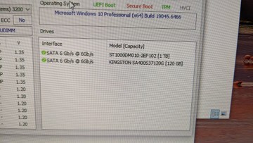 Б/в Системний блок Пк amd ryzen 5 1600/ram 16 gb/hdd 1000 gb/ssd 120 gb/amd/ ati radeon rx 580 8gb gddr5 256bit 01-200966104