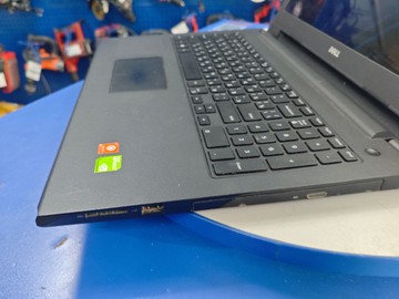 Б/в Ноутбук Dell 15/pentium 3558u ddr3/4gb ddr3/hdd *відсутній/ssd *відсутній/geforce 820m 2gb 01-200964482