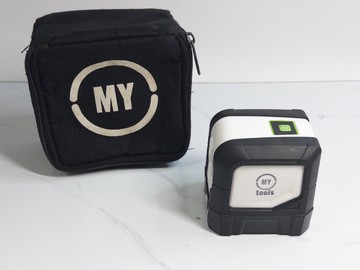 Б/в Лазерний нівелір My Tools easy-mark 1h/1v-30 01-200972164