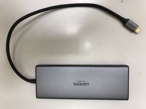 Б/в Usb-хаб Ugreen cm639 10-в-1 usb-c 01-200972967