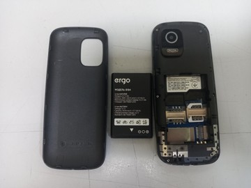 Б/в Мобільний телефон Ergo b184 01-200974198