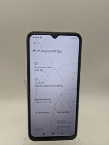 Б/у Мобильный телефон Xiaomi redmi 9a 2/32gb 01-200940808