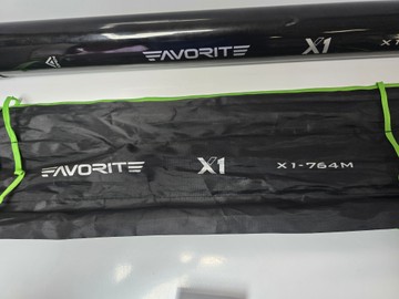 Б/в Спінінг Favorite x1 travel '25 / x1.1-764m 01-200975686