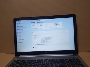 Б/у Ноутбук Hp 15/core i7 8565u ddr3/8gb ddr3/hdd *відсутній/ssd 512 gb/*інтегрована 01-200971539