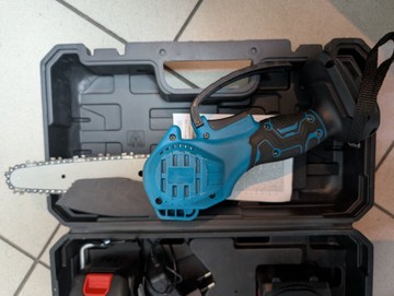 Б/в Акумуляторна міні пила Eurotools 2акб зп 01-200973686