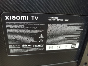 Б/в Телевізор Xiaomi mi tv q1e 55 01-200979897