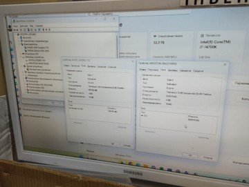 Б/в Системний блок Пк intel core i7-14700k/ram 32 gb/hdd відсутній+відсутній/ssd 1000 gb+1000 gb/nvidia rtx 4070 (geforce) 01-200982233