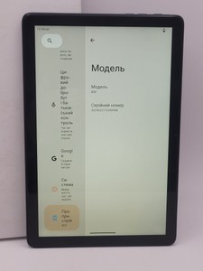 Б/в Планшет Bdf 256gb lte 01-200984635