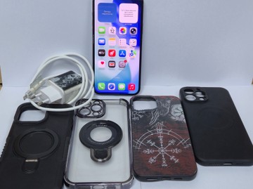 Б/в Мобільний телефон Apple iphone 13 pro max 256gb 01-200982341