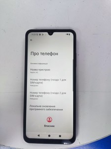 Б/в Мобільний телефон Xiaomi redmi a5 4/128gb 01-200958466