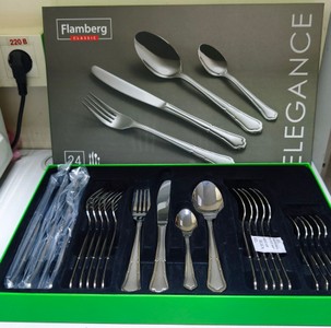 Flamberg elegance series 24шт