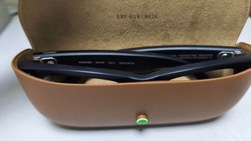 Б/у Очки виртуальной реальности Ray-Ban meta wayfarer gen2 сlear to 01-200990144